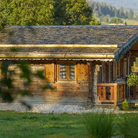 Hotel Le Manoir Des Montagnes Les Rousses Exterior photo