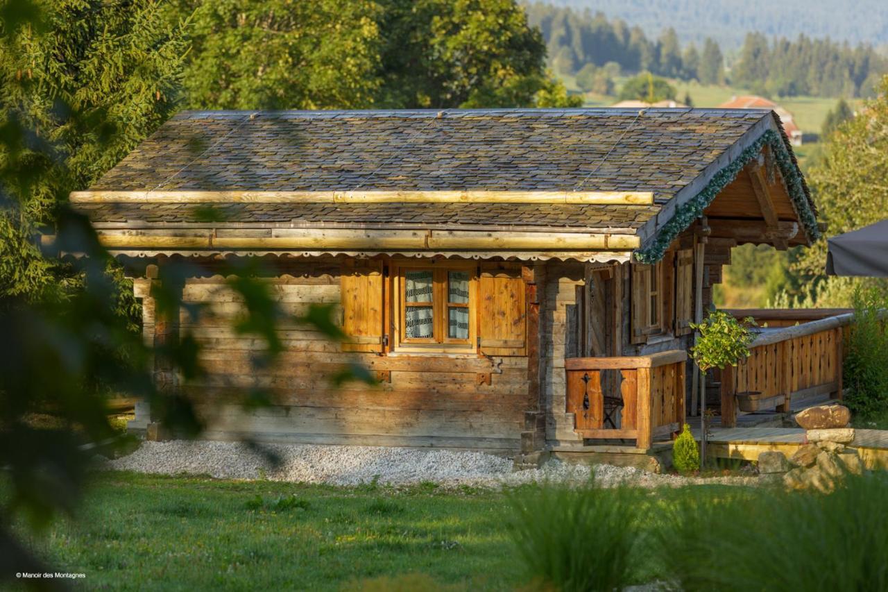 Hotel Le Manoir Des Montagnes Les Rousses Exterior photo