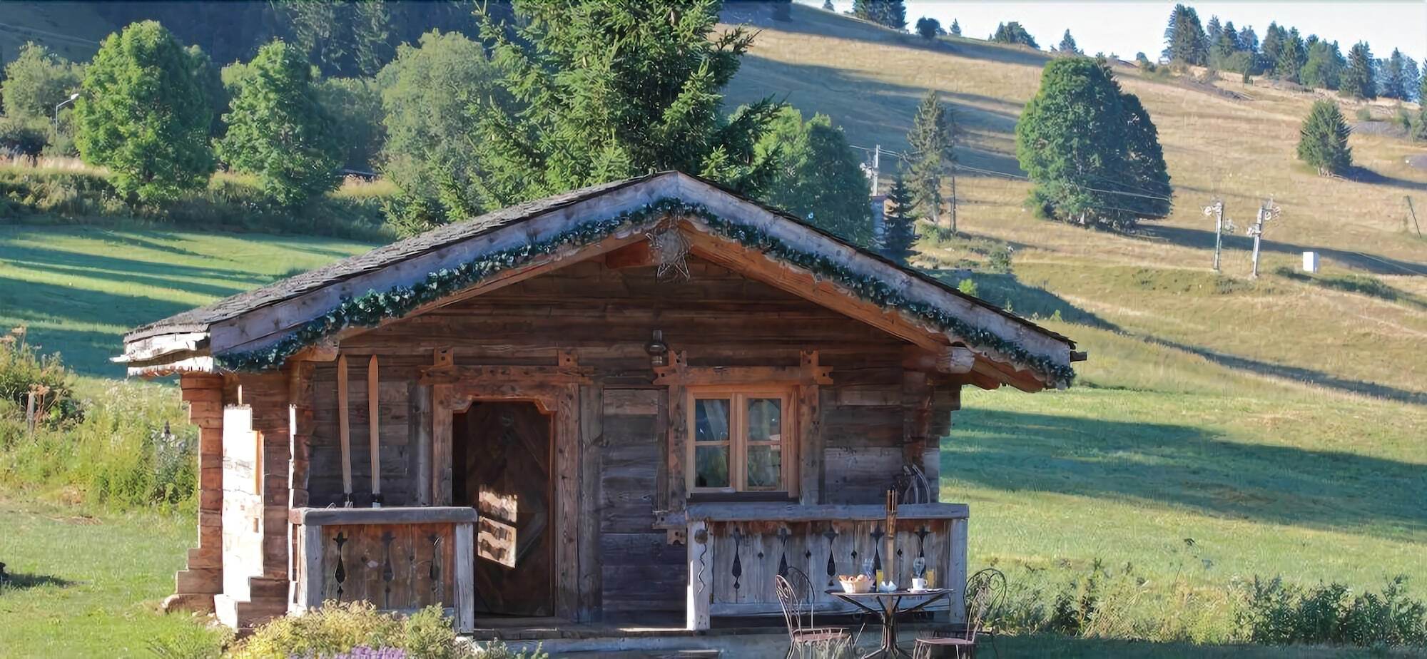 Hotel Le Manoir Des Montagnes Les Rousses Exterior photo