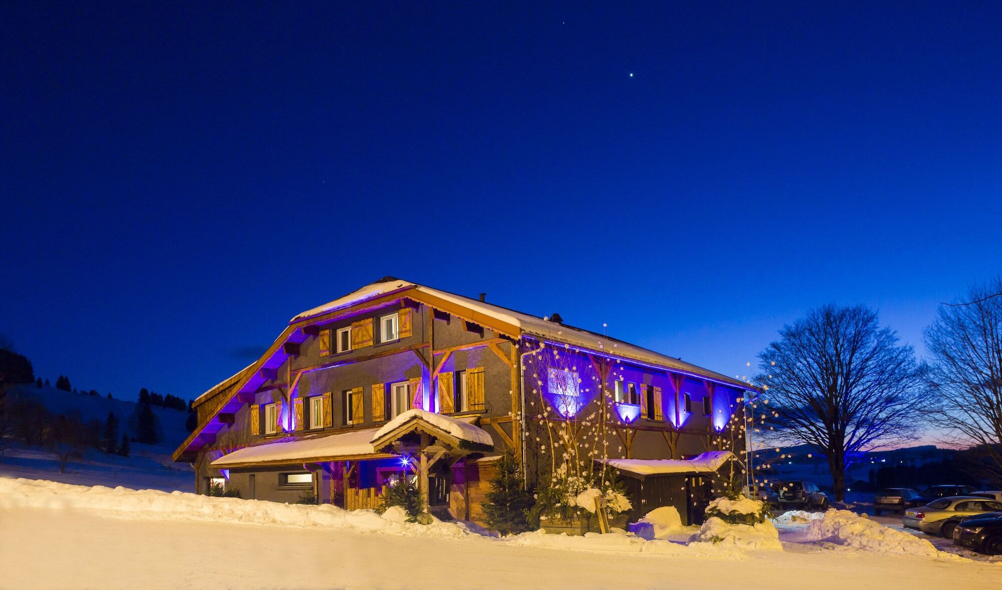 Hotel Le Manoir Des Montagnes Les Rousses Exterior photo